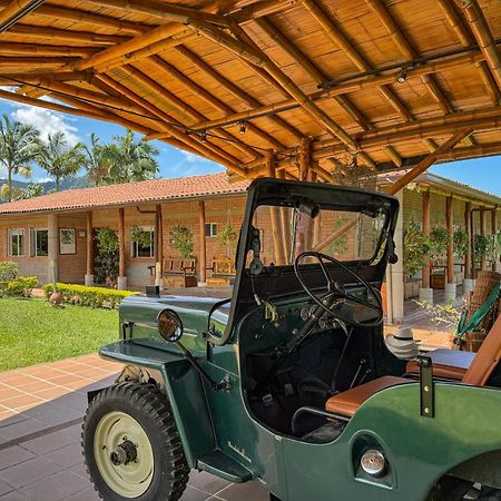Finca Del Cafe - Casa Typica Santa Rosa de Cabal Eksteriør bilde