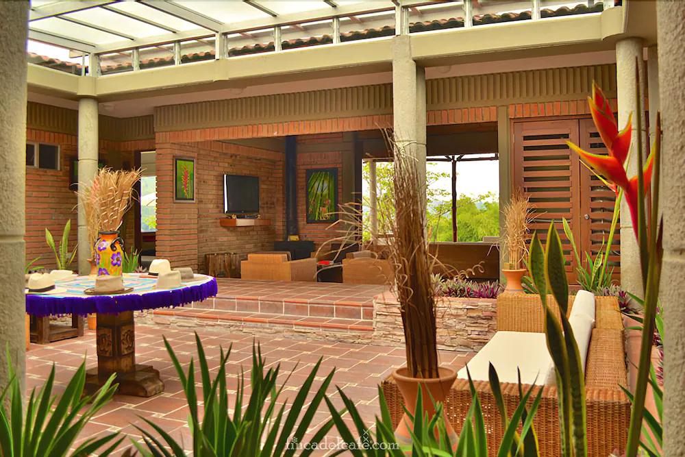 Finca Del Cafe - Casa Typica Santa Rosa de Cabal Eksteriør bilde
