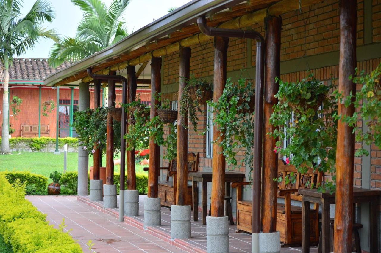 Finca Del Cafe - Casa Typica Santa Rosa de Cabal Eksteriør bilde