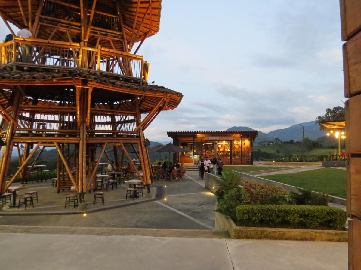 Finca Del Cafe - Casa Typica Santa Rosa de Cabal Eksteriør bilde