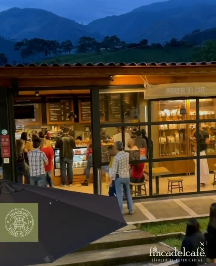Finca Del Cafe - Casa Typica Santa Rosa de Cabal Eksteriør bilde