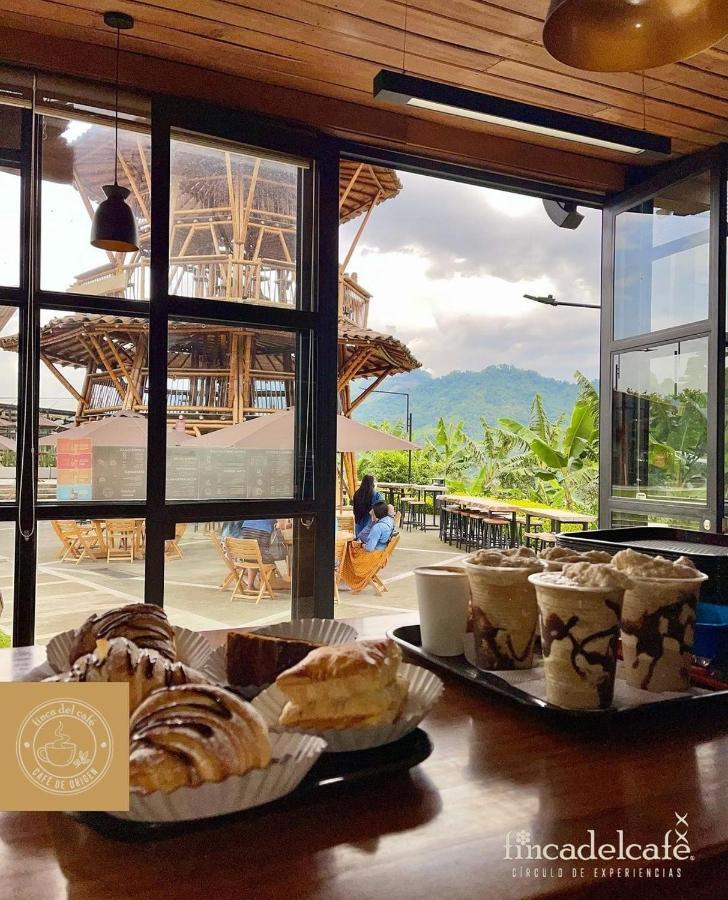 Finca Del Cafe - Casa Typica Santa Rosa de Cabal Eksteriør bilde