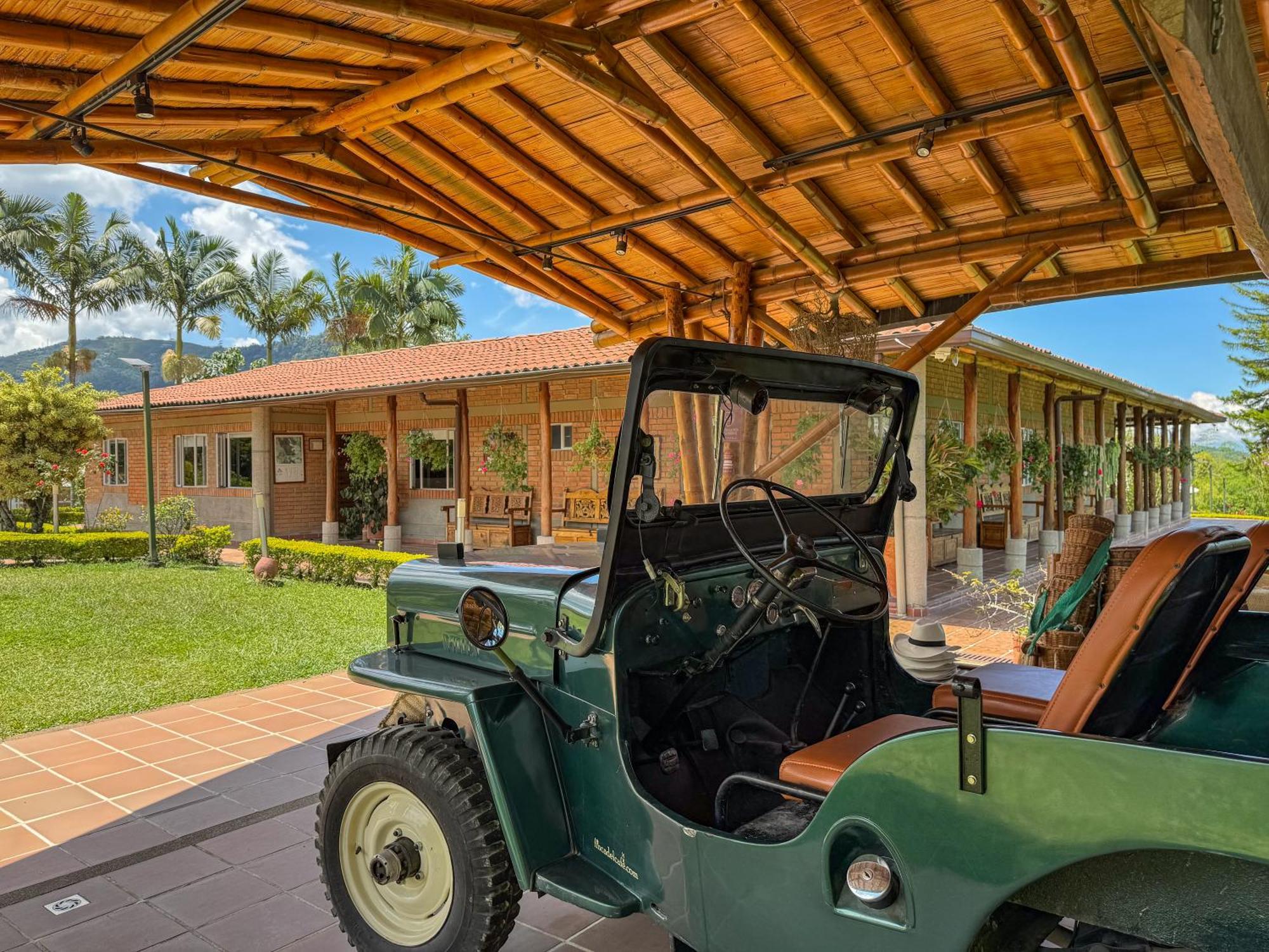 Finca Del Cafe - Casa Typica Santa Rosa de Cabal Eksteriør bilde