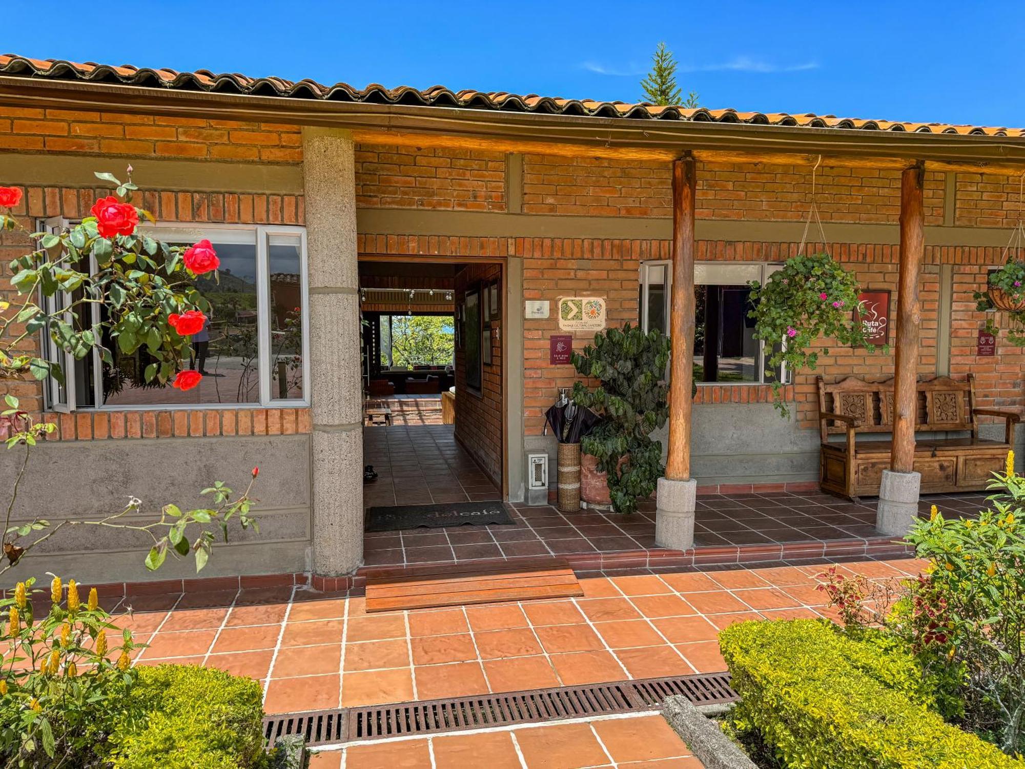 Finca Del Cafe - Casa Typica Santa Rosa de Cabal Eksteriør bilde