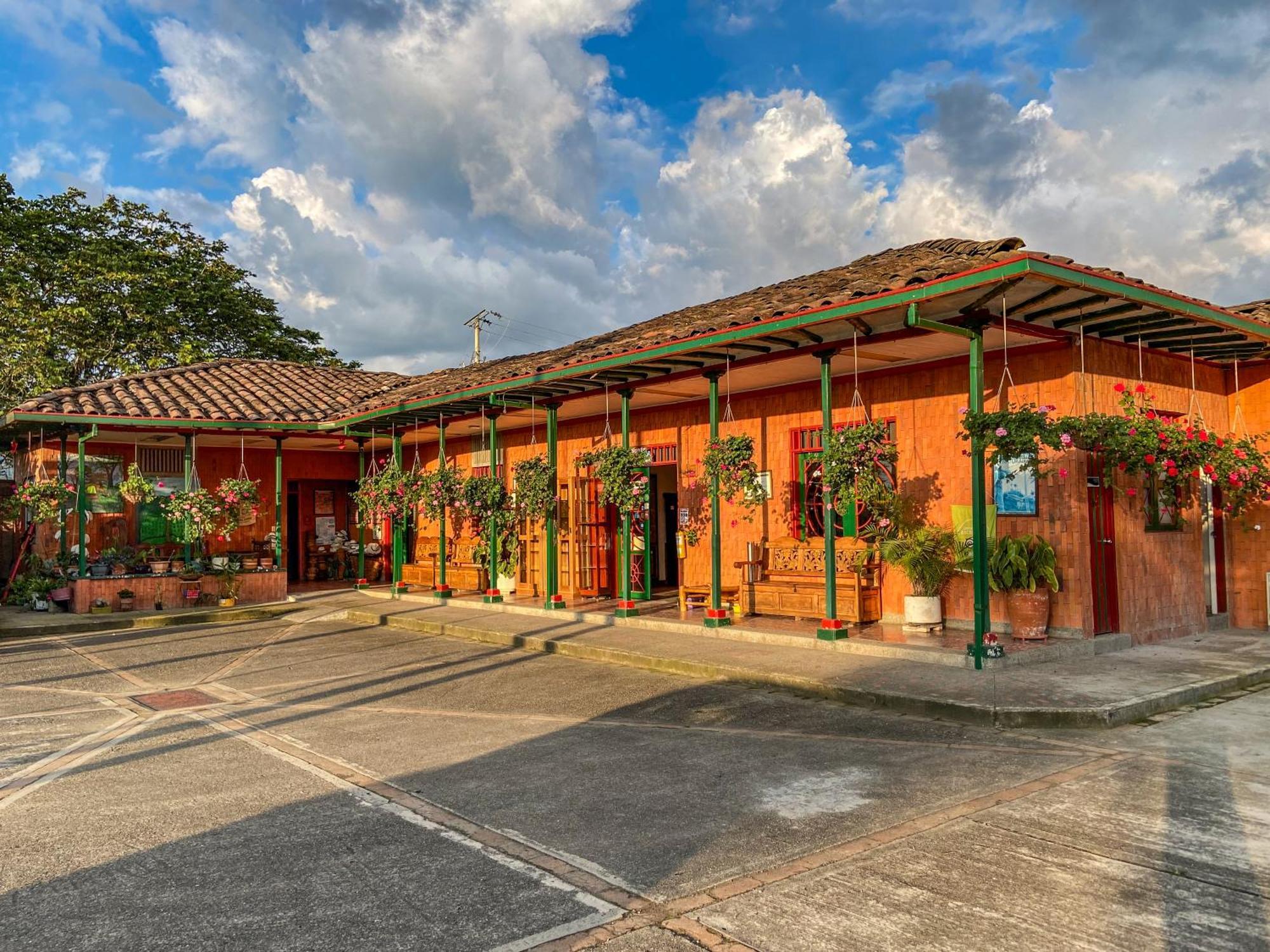 Finca Del Cafe - Casa Typica Santa Rosa de Cabal Eksteriør bilde