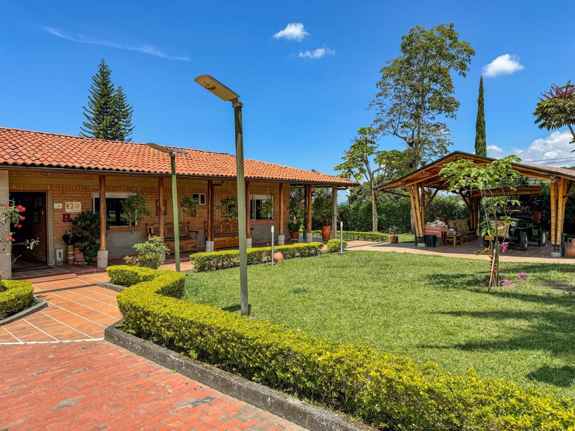 Finca Del Cafe - Casa Typica Santa Rosa de Cabal Eksteriør bilde