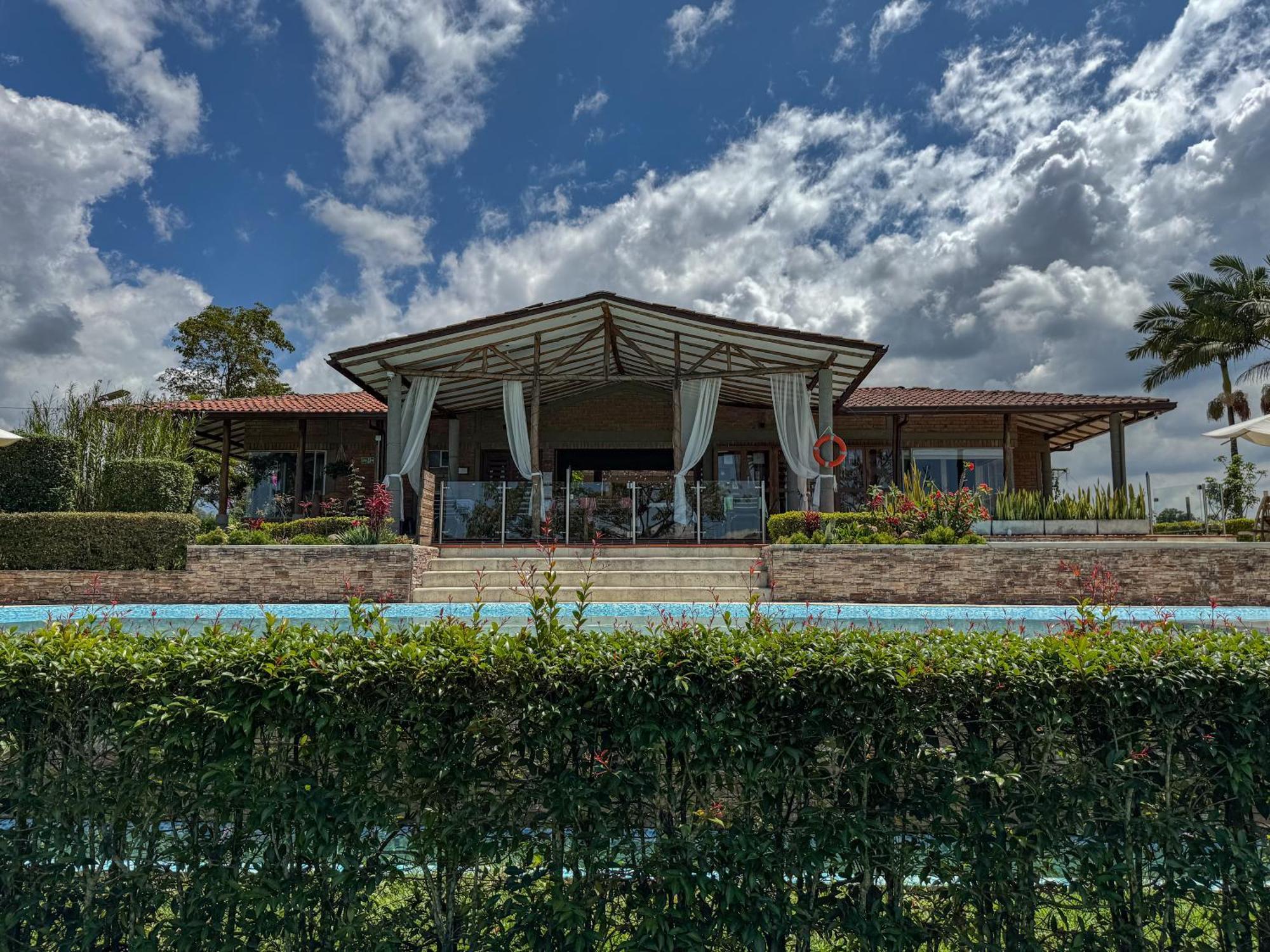 Finca Del Cafe - Casa Typica Santa Rosa de Cabal Eksteriør bilde