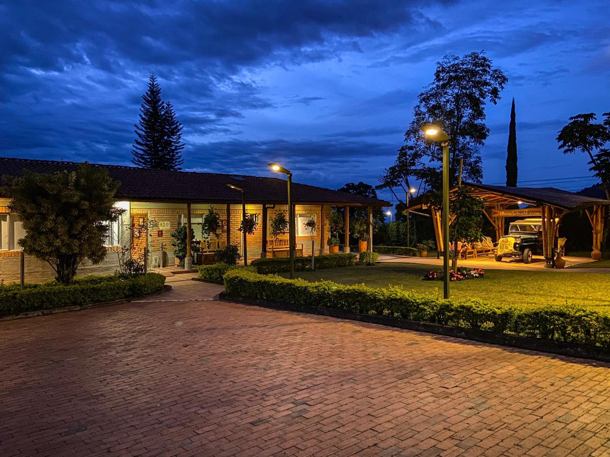 Finca Del Cafe - Casa Typica Santa Rosa de Cabal Eksteriør bilde