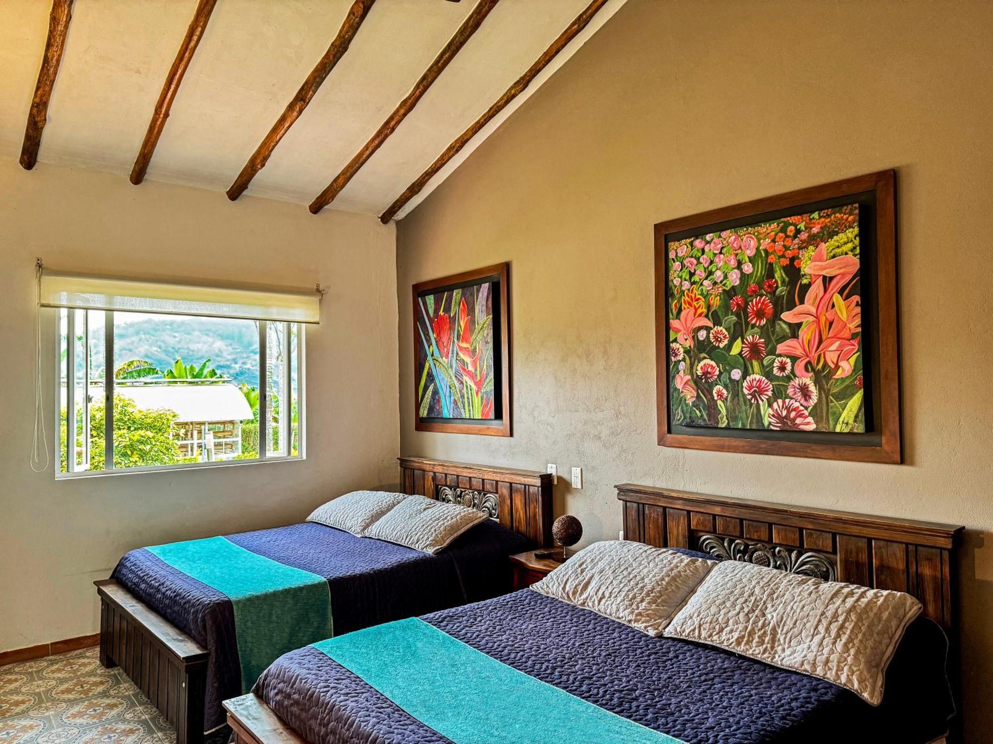 Finca Del Cafe - Casa Typica Santa Rosa de Cabal Eksteriør bilde